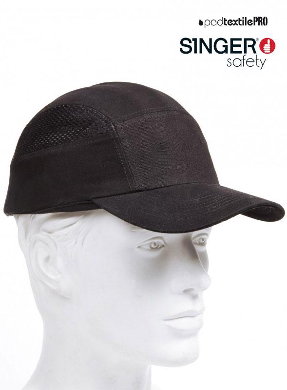 EPI I Casquette anti-heurt, coque ABS, personnalisée I HG915 SINGER I PadTextilePRO