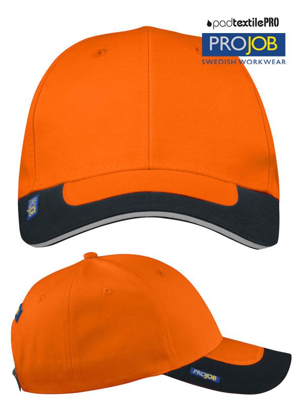 EPI I Casquette Sécurité Haute visibilité, personnalisée I 9013 PROJOB I PadTextilePRO