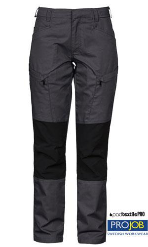 Pantalon de Travail en STRETCH 245g. pour Femme 2521 PROJOB