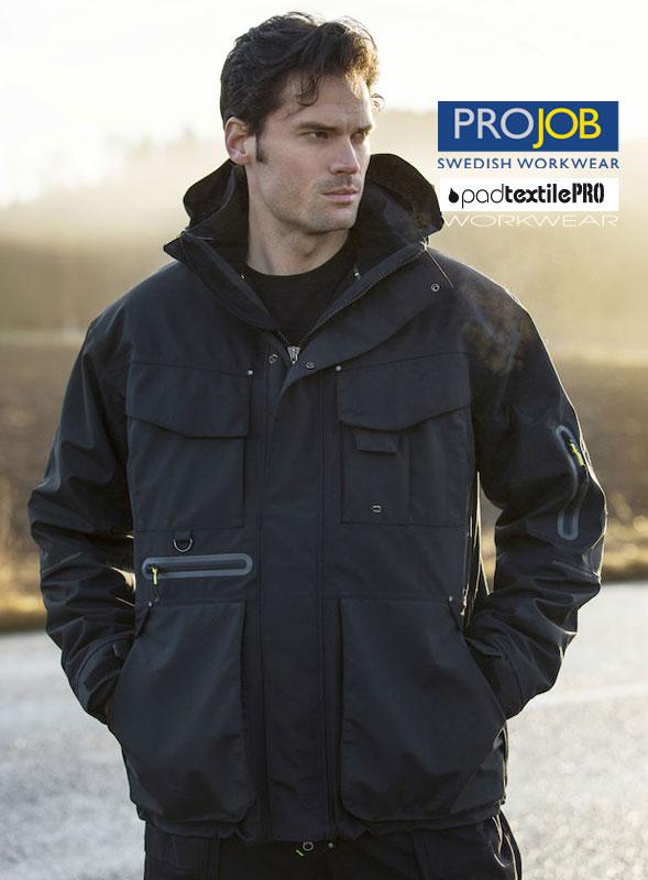Vêtements de Travail I Parka 3 en 1, personnalisée I 4411 PROJOB I PadTextilePRO