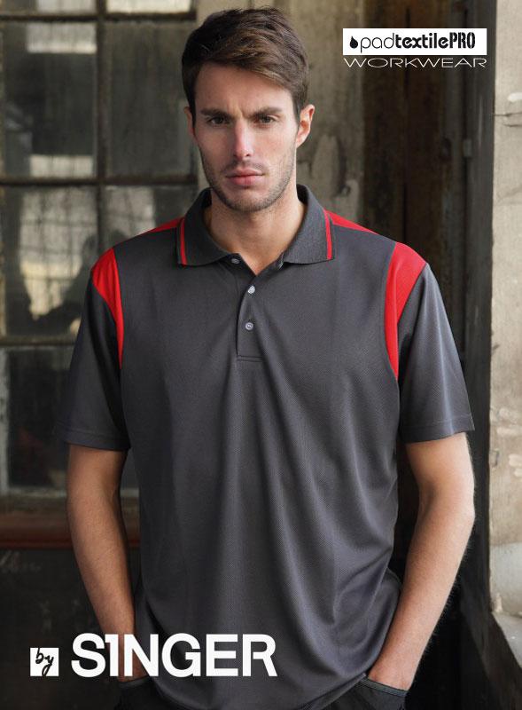 Vêtements de Travail I Polo COOLDRY® 150g. personnalisé I Prata SINGER I PadTextilePRO