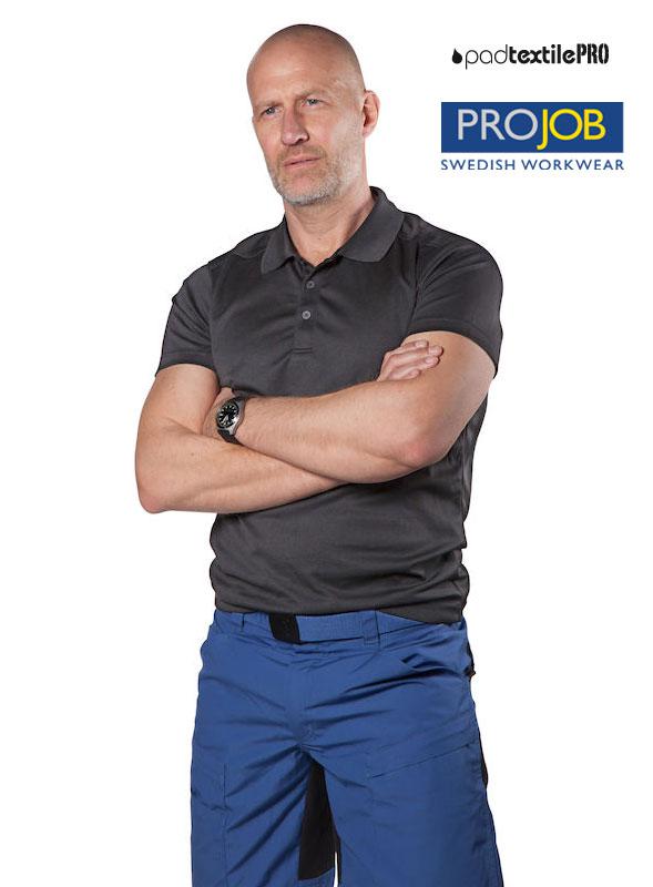 Vêtements de Travail I Polo Piqué MC 160g. personnalisé I P2040 PROJOB I PadTextilePRO
