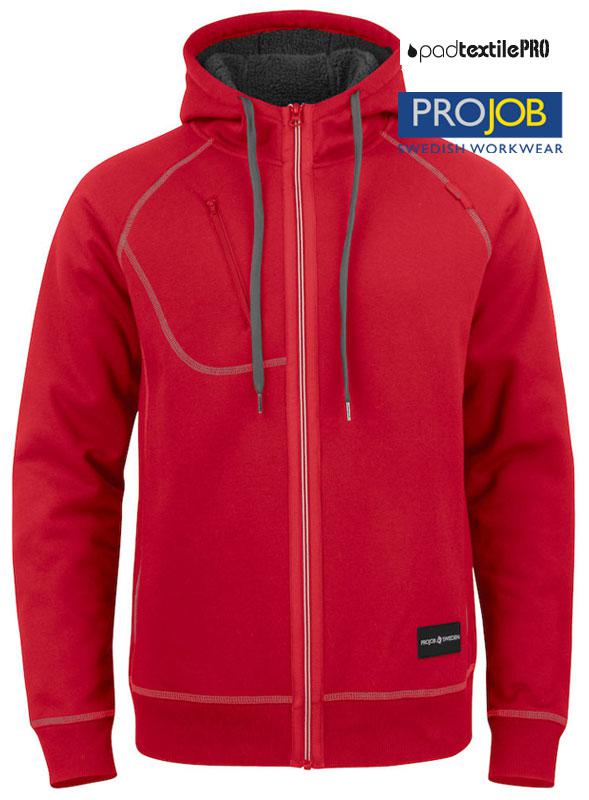 Vêtements de Travail I Veste SWEATSHIRT  430g/m². personnalisée I 2130 PROJOB I PadTextilePRO
