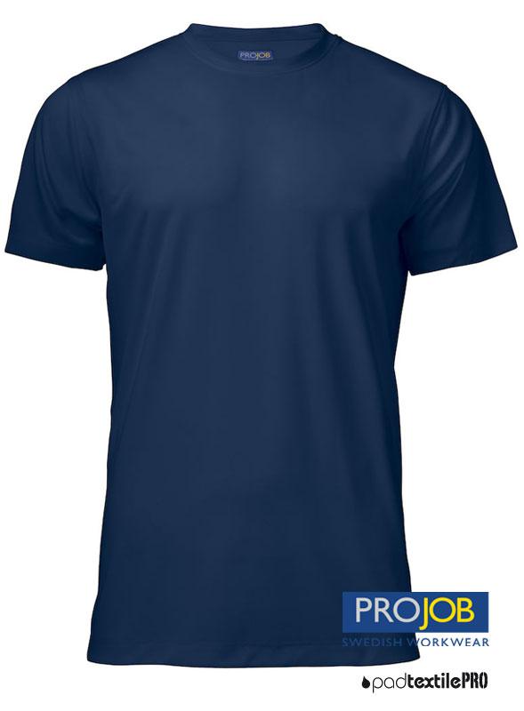 Vêtements de Travail I T-SHIRT MC Interlock 135g. personnalisé I 2030 PROJOB I PadTextilePRO