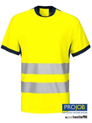 T-shirt de Travail 100% COTON 180g. I 2016 PROJOB I Marquage sérigraphique avec votre logo.