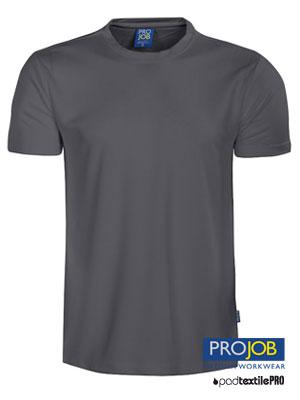 T-shirt de Travail technique Interlock I 190g. I 3010 PROJOB I Marquage sérigraphique avec votre logo.