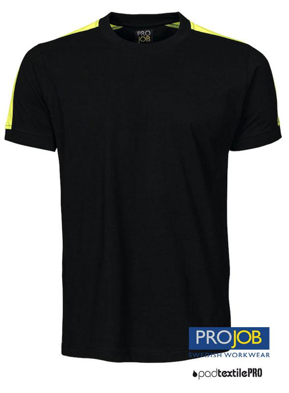 Vêtements de Travail I T-SHIRT MC Interlock 135g. personnalisé I 2030 PROJOB I PadTextilePRO