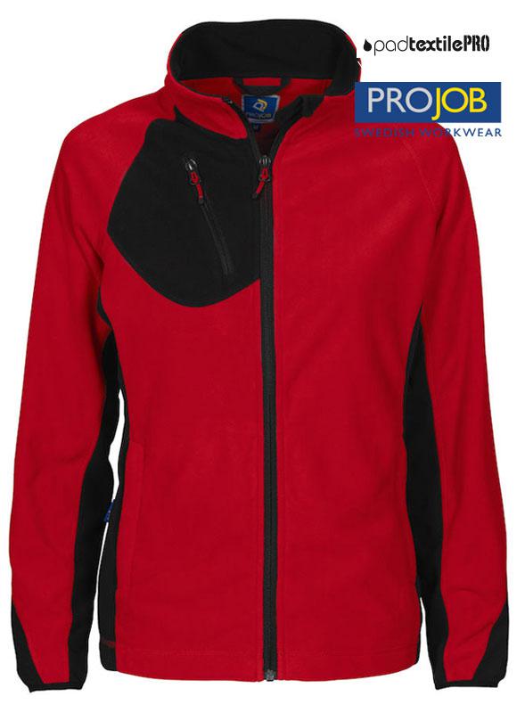 Vêtements de Travail I Veste POLAIRE lainée 520g. personnalisée I Polaine SINGER I PadTextilePRO