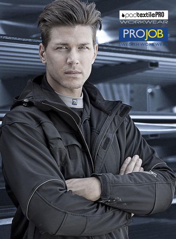 Vêtements de Travail I Veste SOFTCHELL  325g/m². personnalisée I 4416 PROJOB I PadTextilePRO